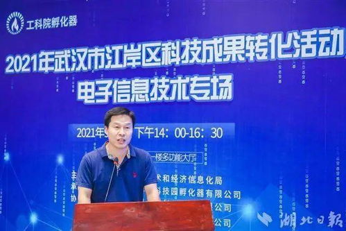 聚焦电子信息技术 6大高科技成果在江岸区落地，助力信息技术咨询服务升级